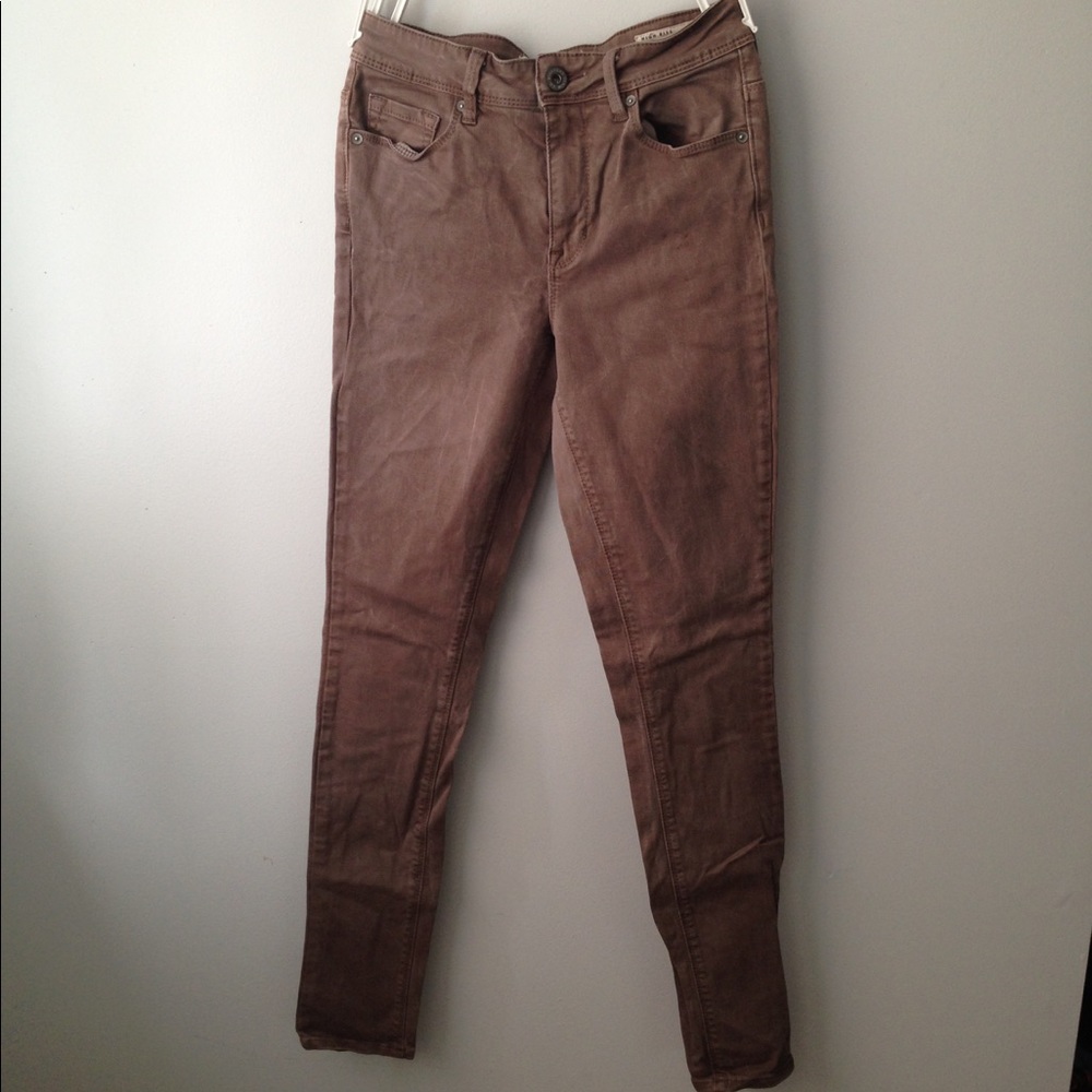 Hugh waisted skinny jeans